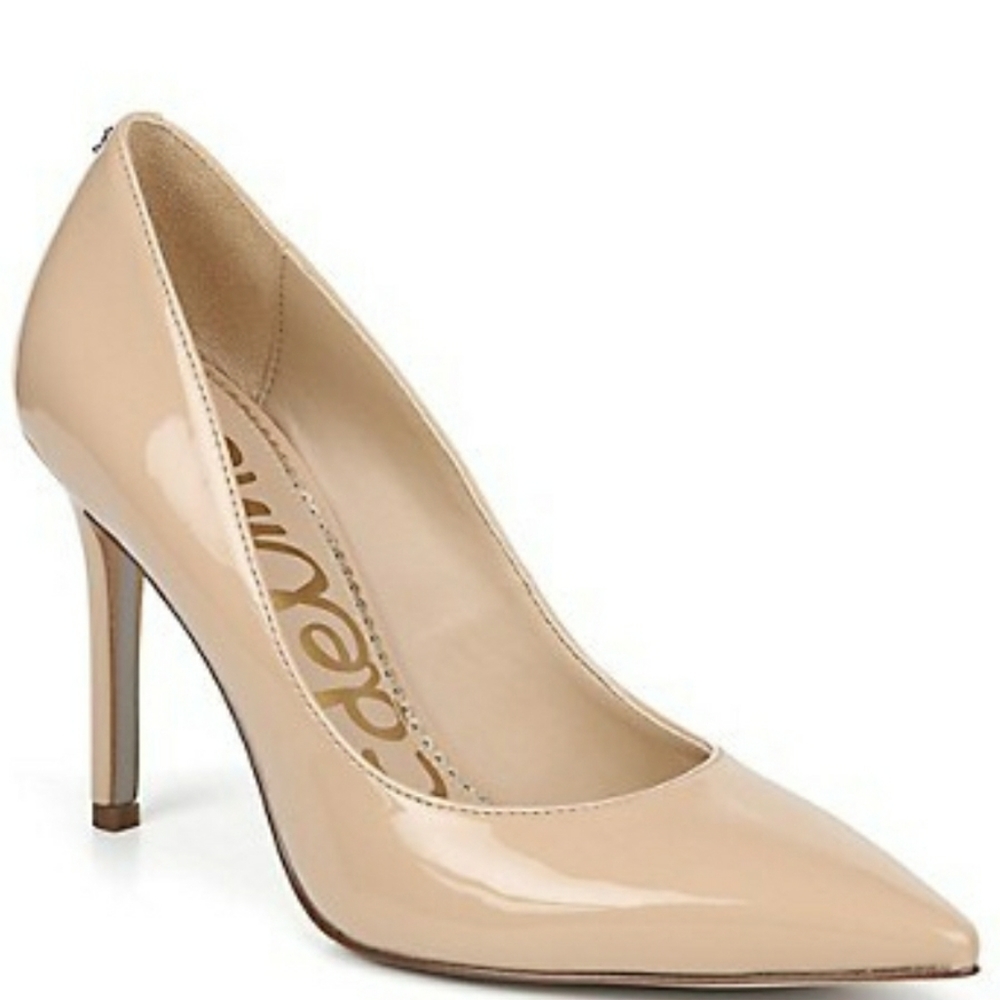Sam Edelman Pointed Nude Heel